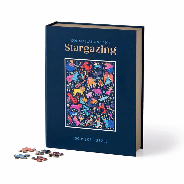 Constellations 101: Stargazing 500 Piece Jigsaw Puzzle Galison - for just $19.99! 