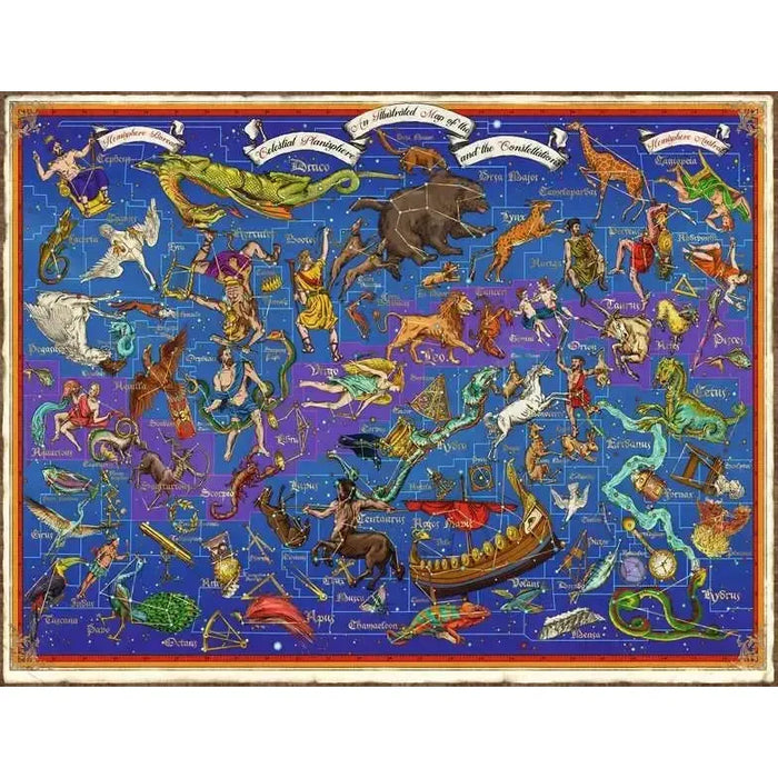 Constellations 2000 Piece Jigsaw Puzzle Ravensburger - for just $39.99! 