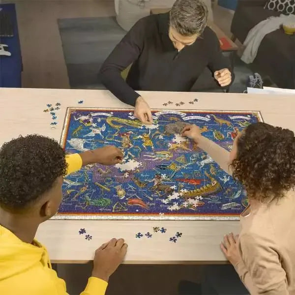 Constellations 2000 Piece Jigsaw Puzzle Ravensburger - for just $39.99! 