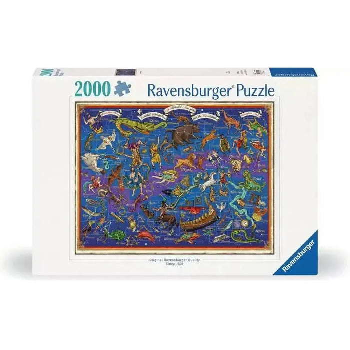 Constellations 2000 Piece Jigsaw Puzzle Ravensburger - for just $39.99! 