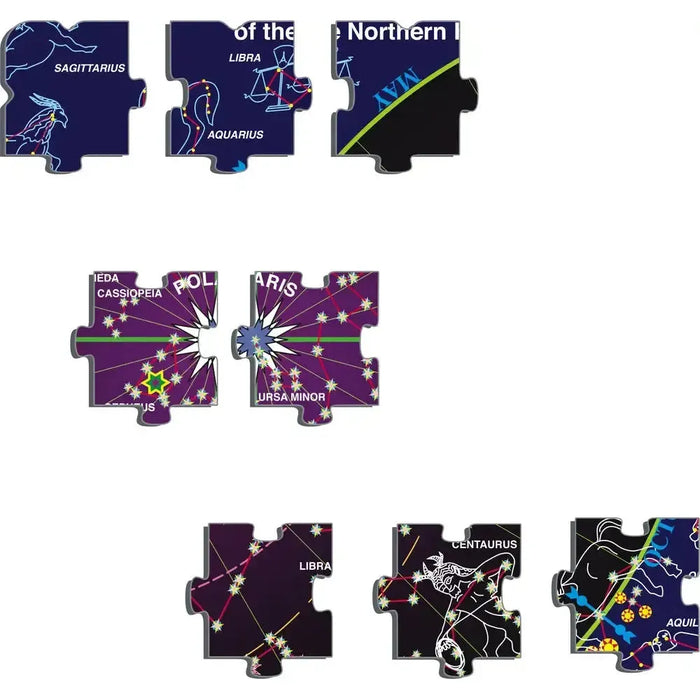 Constellations 70 Piece Tray Jigsaw Puzzle Larsen - for just $11.99! 