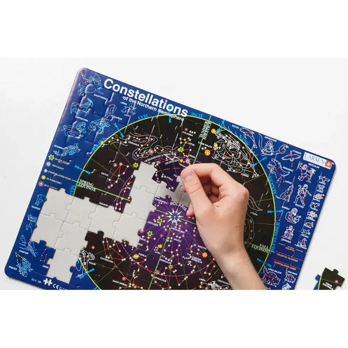 Constellations 70 Piece Tray Jigsaw Puzzle Larsen - for just $11.99! 