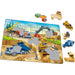 Construction Site 30 Piece Tray Jigsaw Puzzle Larsen - for just $11.99! 