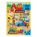 Construction Site Birthday Greeting Card 12 Piece Jigsaw Puzzle Mudpuppy - for just $7.99! 