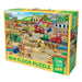 Construction Zone 35 Piece Floor Jigsaw Puzzle Cobble Hill - for just $19.99! 