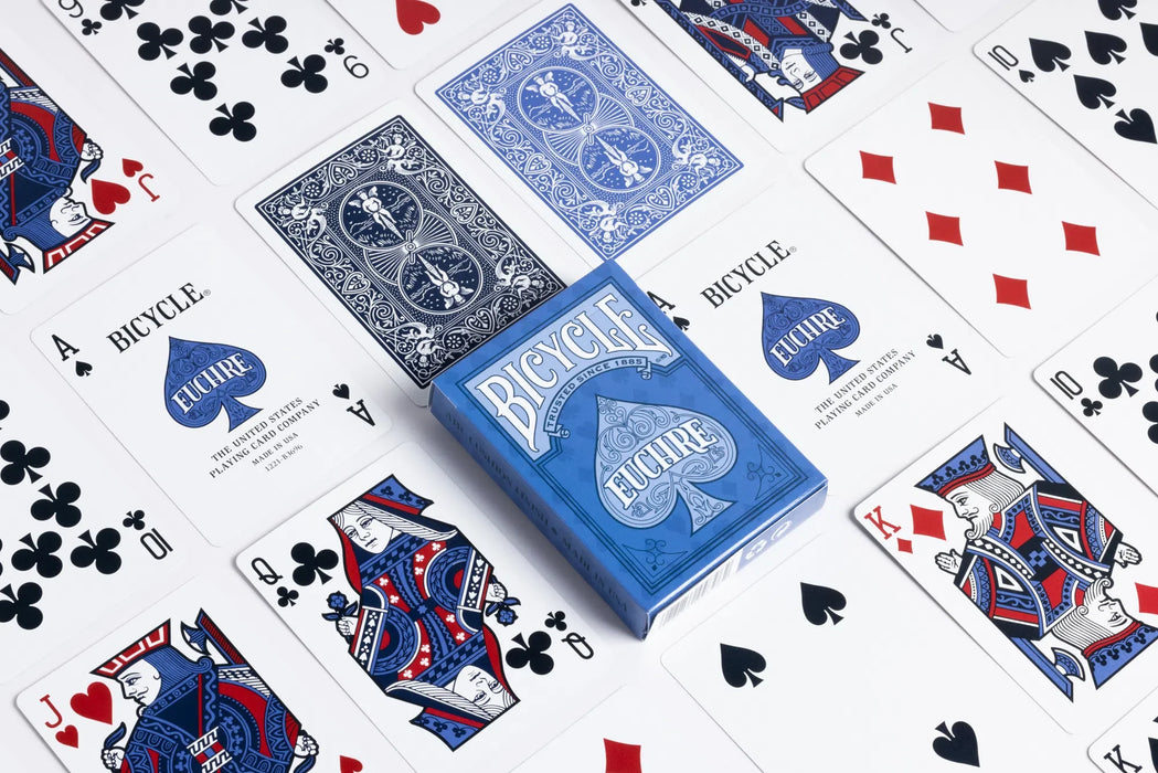 Bicycle Euchre 2 Playing Card Decks in 1 - for just $6.99! 