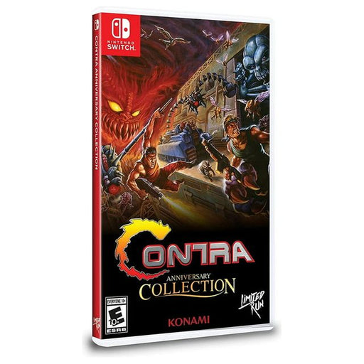 Contra Anniversary Collection (Nintendo Switch) - Just $0! Shop now at Retro Gaming of Denver