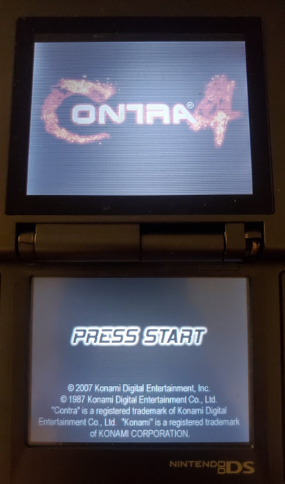Contra 4 Video Game Nintendo DS - for just $17.99! 