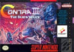 Contra III The Alien Wars - Super Nintendo - for just $47.99! 