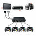 4 Port Controller Adapter for Nintendo GameCube® | Wii U® | Switch® | PC - for just $22.99! 