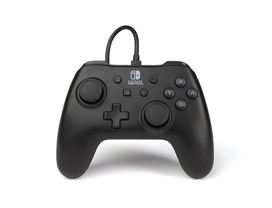 Power A Wired Controller for Nintendo Switch (Black) (Nintendo Switch) - Just $14.99! Shop now at Retro Gaming of Denver