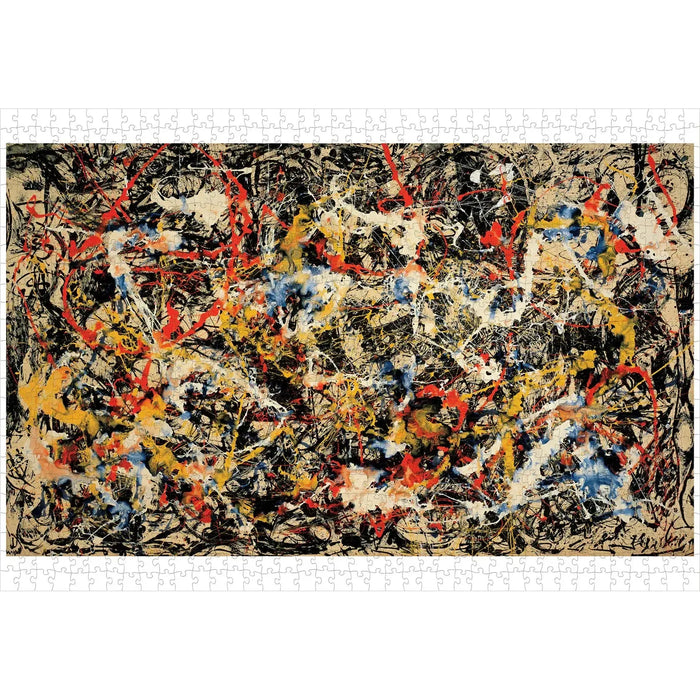 Convergence by Jackson Pollock 1000 Piece Jigsaw Puzzle Pomegranate - for just $24.99! 