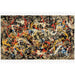 Convergence by Jackson Pollock 1000 Piece Jigsaw Puzzle Pomegranate - for just $24.99! 