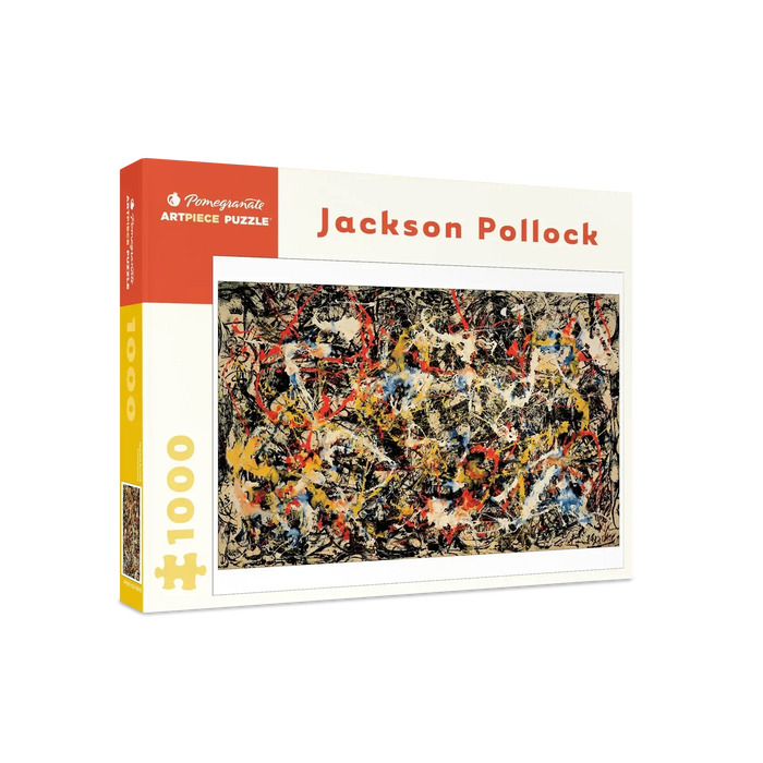 Convergence by Jackson Pollock 1000 Piece Jigsaw Puzzle Pomegranate - for just $24.99! 