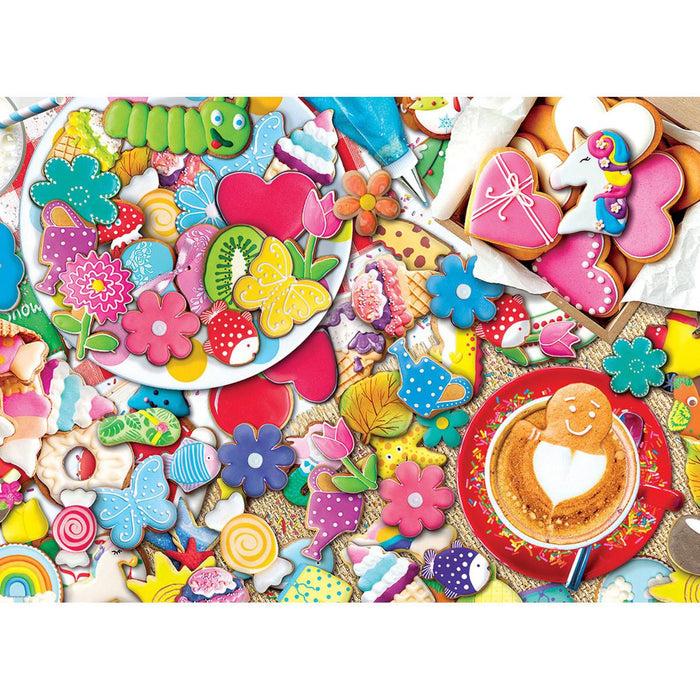 Cookie Party 1000 Piece Jigsaw Puzzle in Tin Eurographics - for just $23.99! 