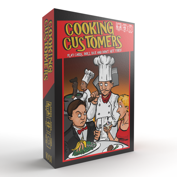 Cooking Customers - for just $28! 