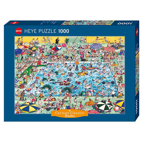 Cool Down Cartoon Classics 1000 Piece Jigsaw Puzzle Heye - for just $29.99! 