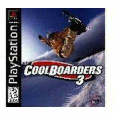 Front cover view of Cool Boarders 3 - PlayStation
