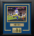 Cooper Kupp Super Bowl LVI Game-Winning Touchdown LA Rams 8" x 10" Framed Photo with Engraved Autograph - for just $79.99! 