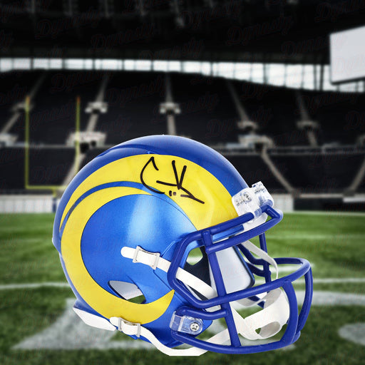 Cooper Kupp Los Angeles Rams Super Bowl LVI Autographed Mini-Helmet - for just $299.99! 