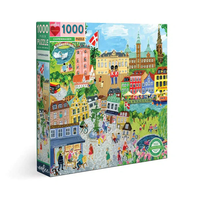 Copenhagen 1000 Piece Jigsaw Puzzle eeBoo - for just $26.99! 