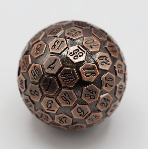 45mm Metal D100 by Foam Brain Games - for just $39.99! 