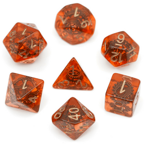 Copper Gears RPG Dice Set - for just $16.99! 