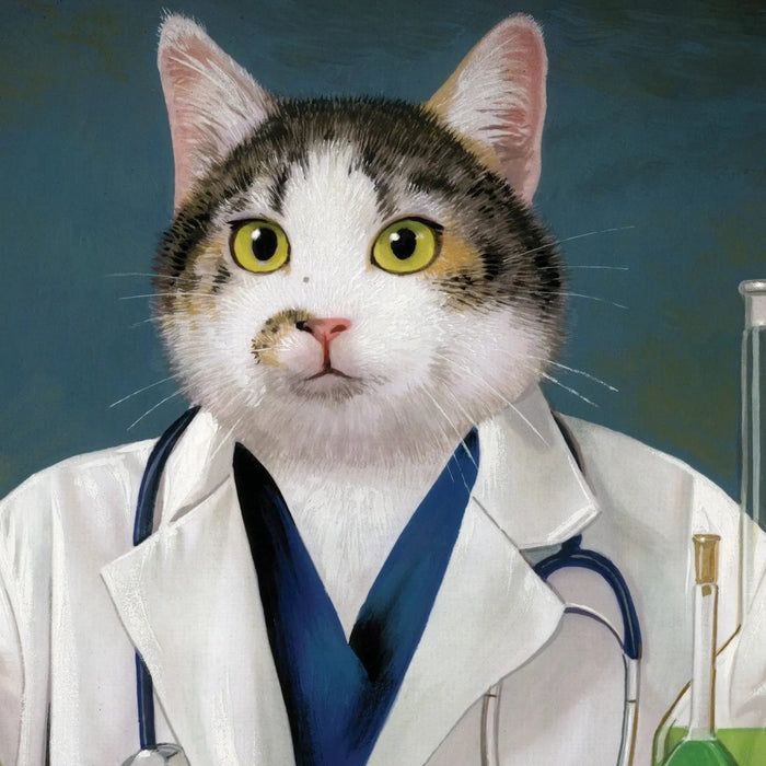 Copy Cat - Cloned Kitty 100 Piece Mini Jigsaw Puzzle NYPC - for just $11.99! 