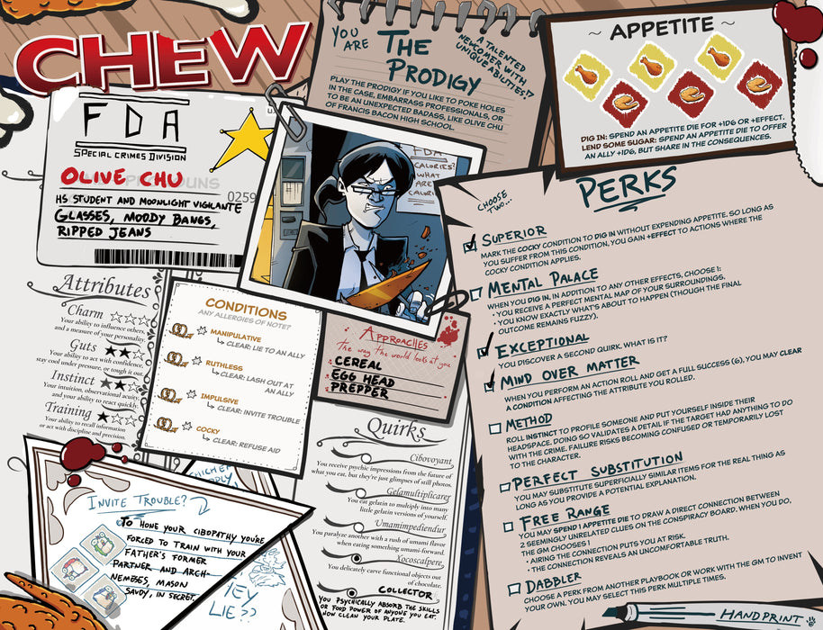 CHEW: Character Menus (RPG Supplement) - for just $14.99! 