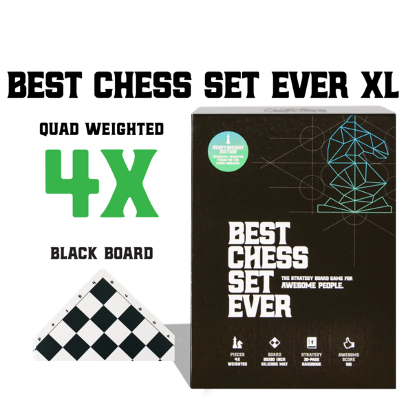 Best Chess Set Ever - for just $59.99! 