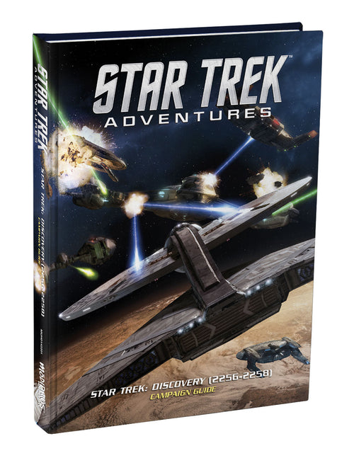 Star Trek Adventures: Discovery (2256-2258) Campaign Guide - for just $61! 