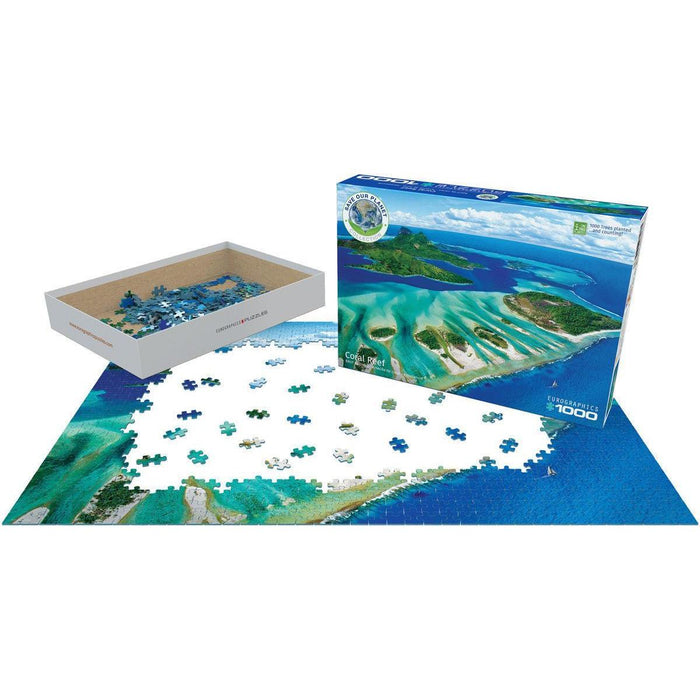 Coral Reef 1000 Piece Jigsaw Puzzle Eurographics - for just $21.99! 