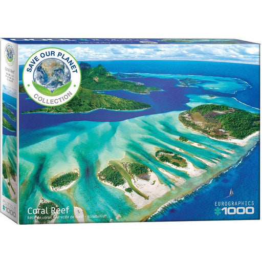Coral Reef 1000 Piece Jigsaw Puzzle Eurographics - for just $21.99! 