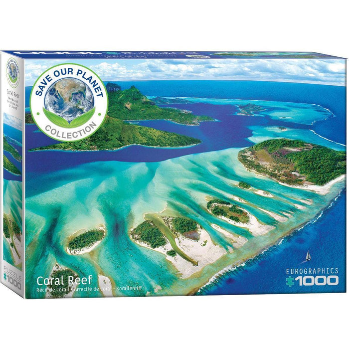 Coral Reef 1000 Piece Jigsaw Puzzle Eurographics - for just $21.99! 
