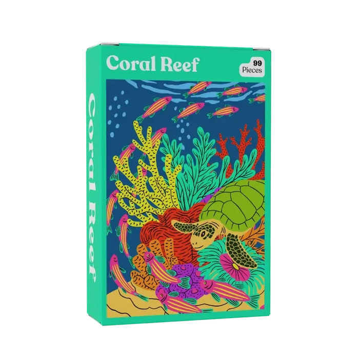 Coral Reef 99 Piece Mini Jigsaw Puzzle Puzzledly - for just $9.99! 