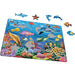 Coral Reef Life 35 Piece Tray Jigsaw Puzzle Larsen - for just $11.99! 