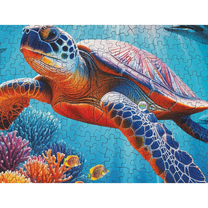 Coral Reefs Odyssey 1000 Piece Jigsaw Puzzle Springbok - for just $19.99! 