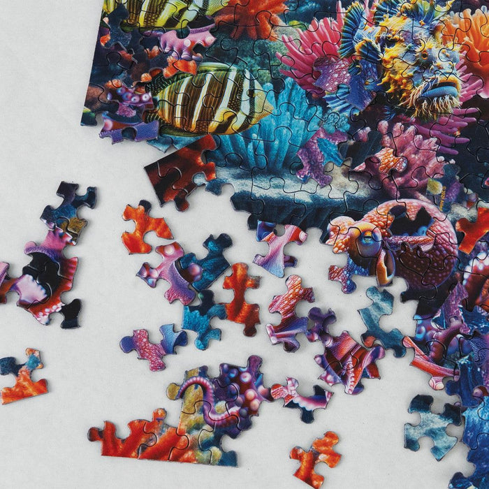 Coral Reefs Odyssey 1000 Piece Jigsaw Puzzle Springbok - for just $19.99! 