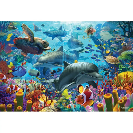 Coral Sea 2000 Piece Jigsaw Puzzle Cobble Hill - for just $29.99! 
