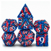Dragon Scale: Coral Reef - Metal RPG Dice Set - for just $44.99! 