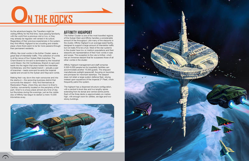 Traveller RPG: Core Adventure 2 - Last Call at Eneri's Cantina - for just $19.99! 
