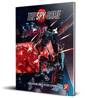 The Spy Game: Core Rulebook - for just $42! 