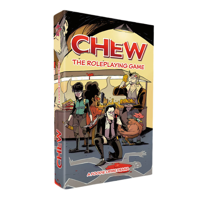 CHEW: The Roleplaying Game (RPG Book + PDF) - for just $19.99! 