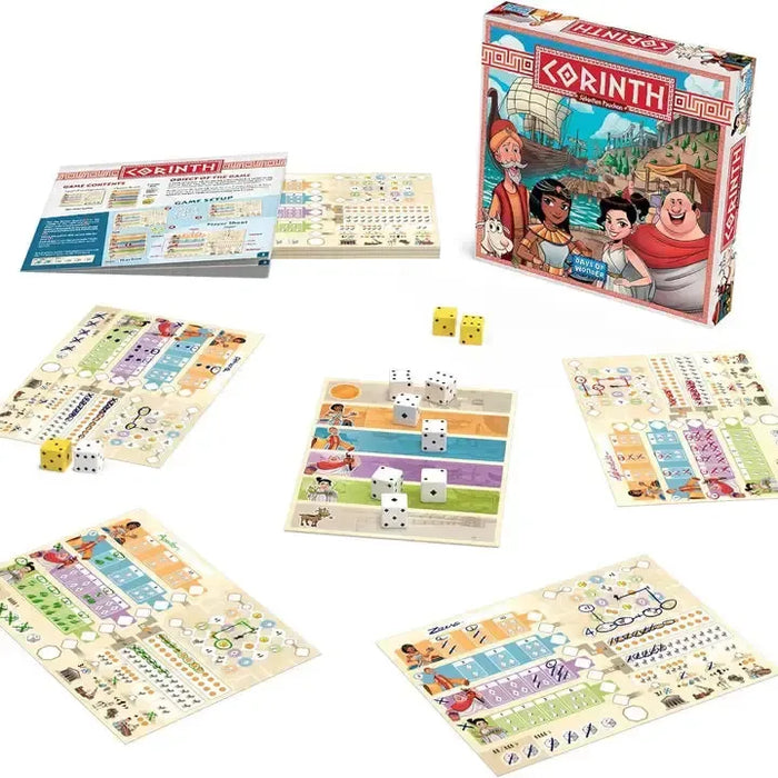 Corinth - Strategy Dice Board Game - Days of Wonder - for just $24.99! 