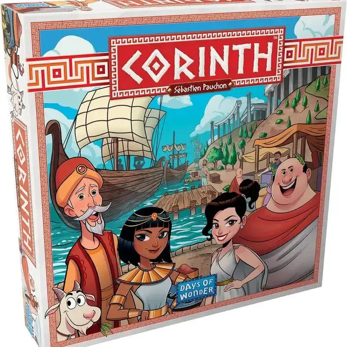 Corinth - Strategy Dice Board Game - Days of Wonder - for just $24.99! 
