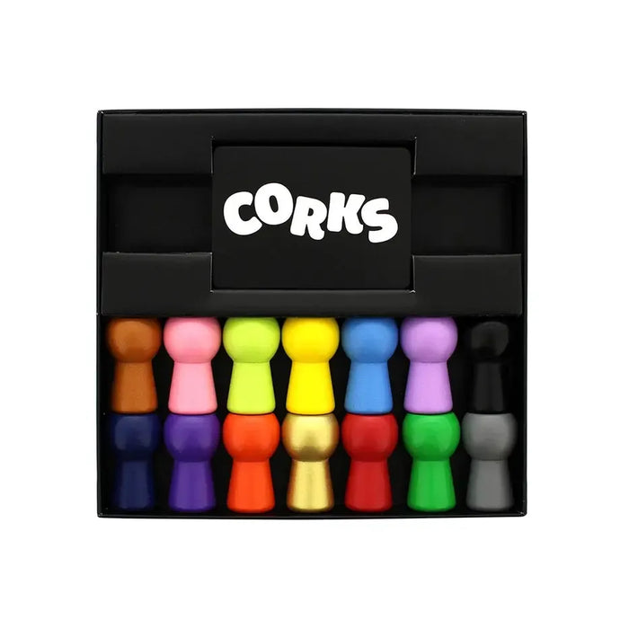 Corks - Match & Snatch Party Game - Professor Puzzle - for just $29.99! 