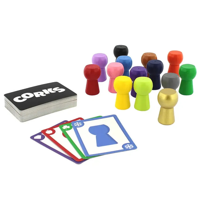 Corks - Match & Snatch Party Game - Professor Puzzle - for just $29.99! 