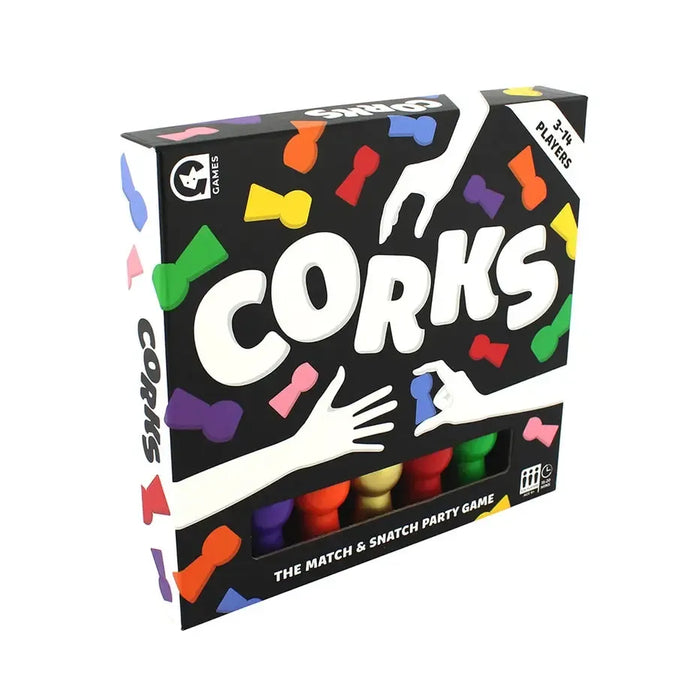 Corks - Match & Snatch Party Game - Professor Puzzle - for just $29.99! 