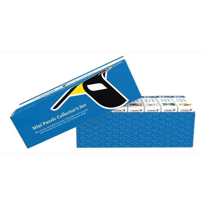 Cornell Ornithology Collector's Set of 7 Bird 100 Piece Mini Jigsaw Puzzles NYPC - for just $59.99! 
