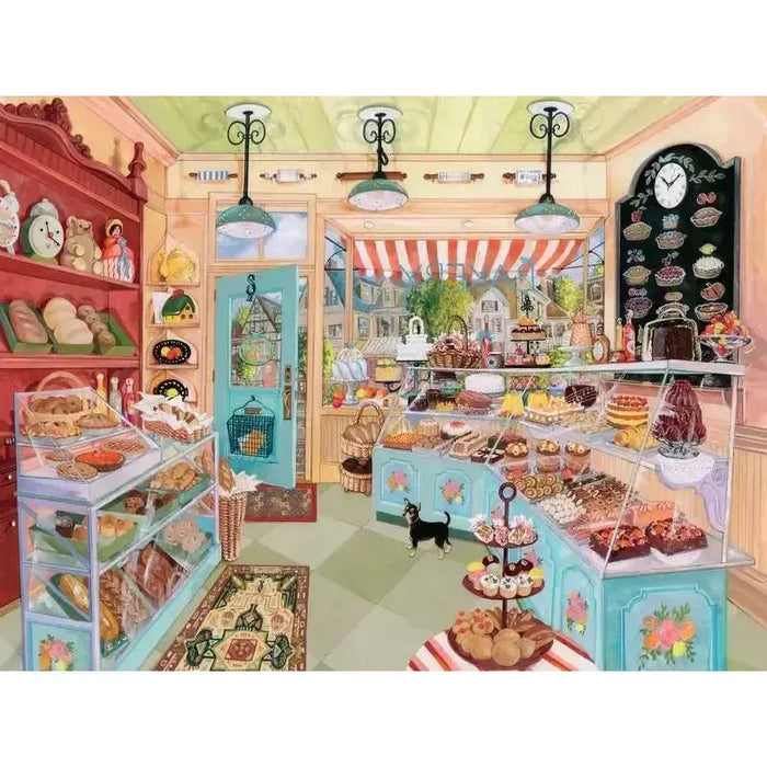 Corner Bakery 750 Piece Jigsaw Puzzle Ravensburger - for just $29.99! 